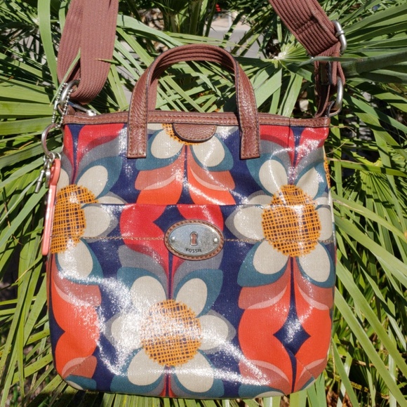 Fossil...Key per Handbags - Fossil...Key per..adjustable crossbody strap